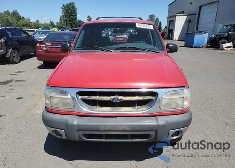 1999 Ford Explorer из США, поврежденный, VIN 1FMZU34E3XZB42542